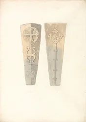 Studies of Two Coffin Lids from Norfolk Churches